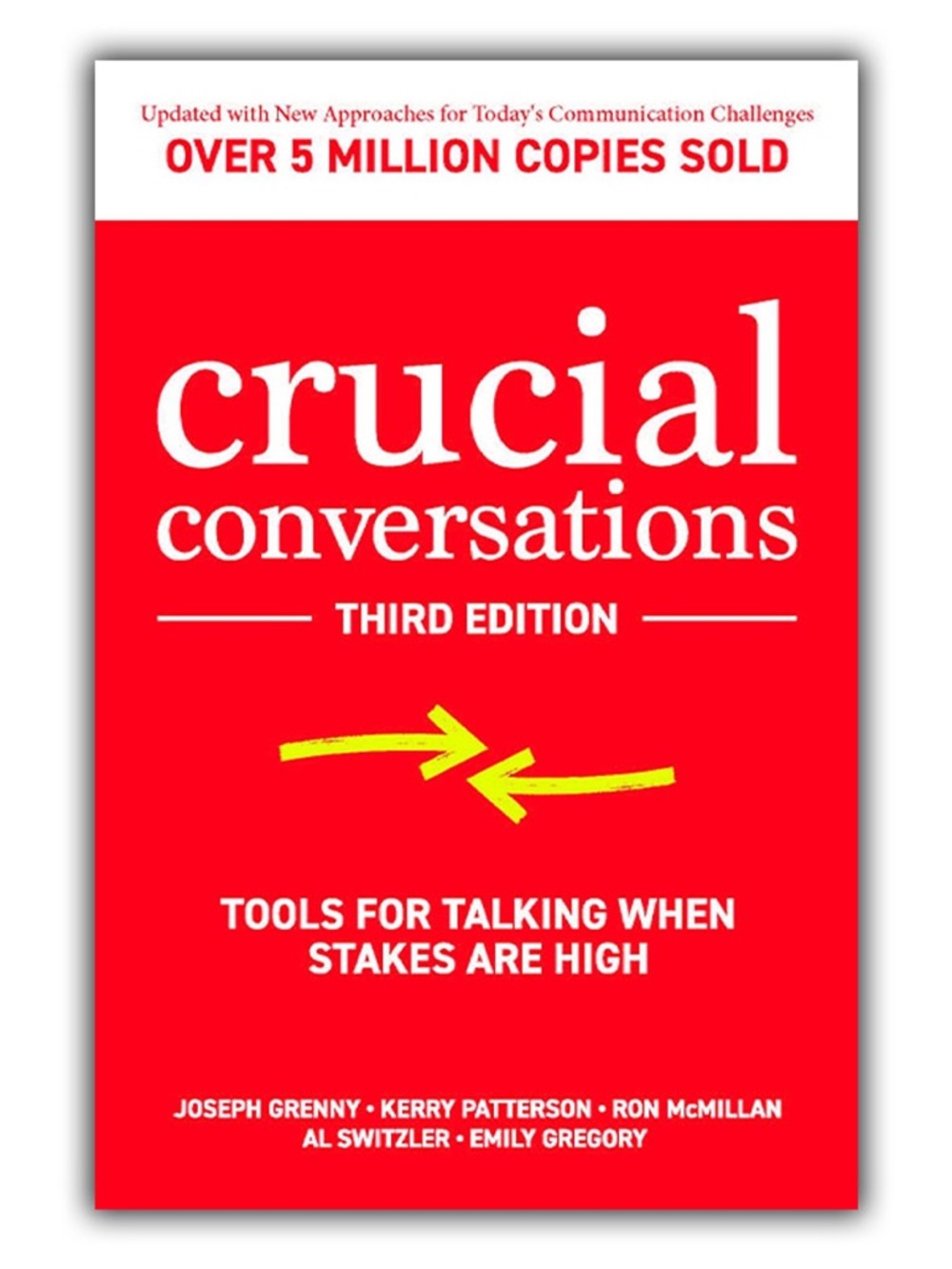 Crucial Conversations Third Edition - Red Cover
